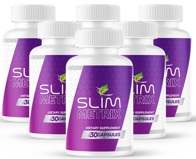 SlimMetrix® 6 bottle bundle — 180-day weight-management supply
